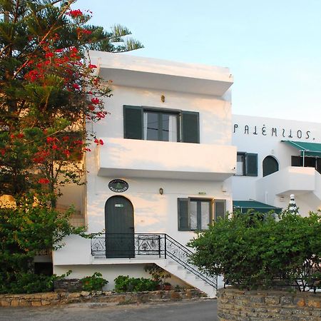 Palemilos Apartments Элунда Экстерьер фото