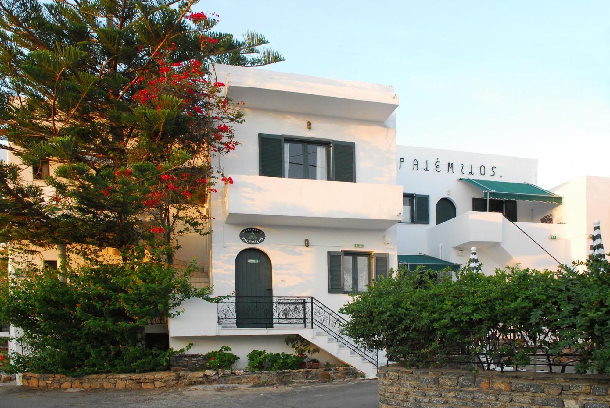 Palemilos Apartments Элунда Экстерьер фото